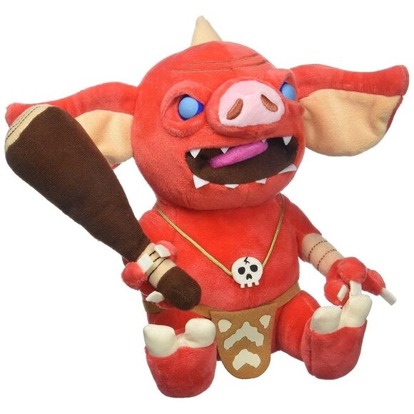 Little Buddy Legend of Zelda Breath of the Wild Bokoblin Stuffed Plush - Picture 1 of 5